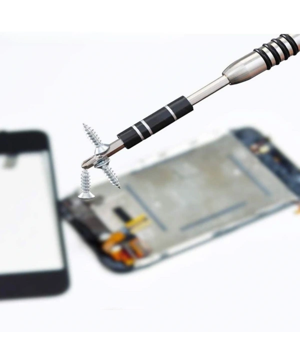 Hassas Tornavida Seti Bilgisayar Pc Telefon Onarım Aracı Seti Manyetik 115 in 1 Tornavida Seti (5047)