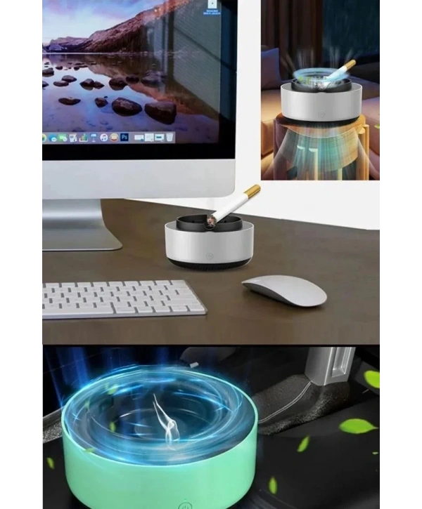 Hava Temizleyici Küllük HS-28 İç Mekan Ev Ofis Araba (5047)