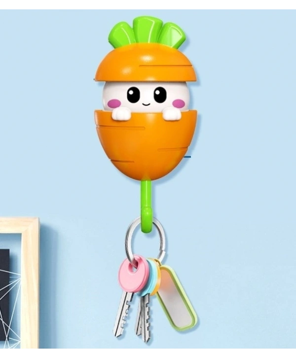 Havuç Tasarımlı Otomatik Açılan Yapışkanlı Askı (5047)