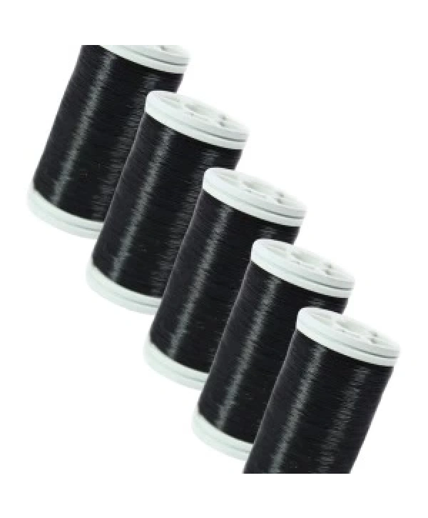 Hayalet İp 100 Metre Siyah 5 Adet