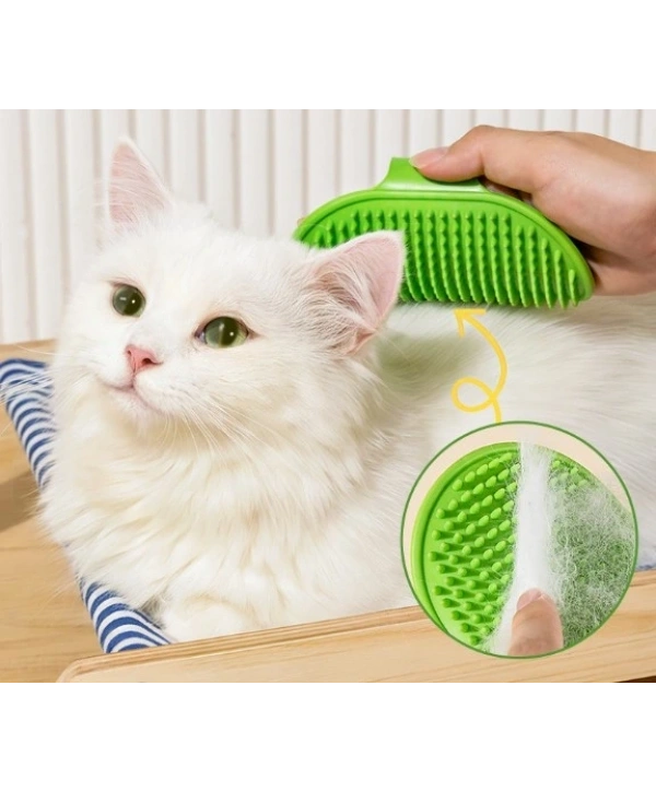 Hayvan Tüy Toplama Yıkama ve Köşe Kaşınma Silikon Fırçası (5047)