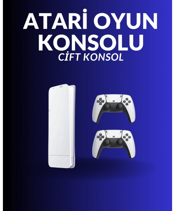 HDMI Çıkışlı Çift Kablosuz Kollu Retro Game Stick – M15