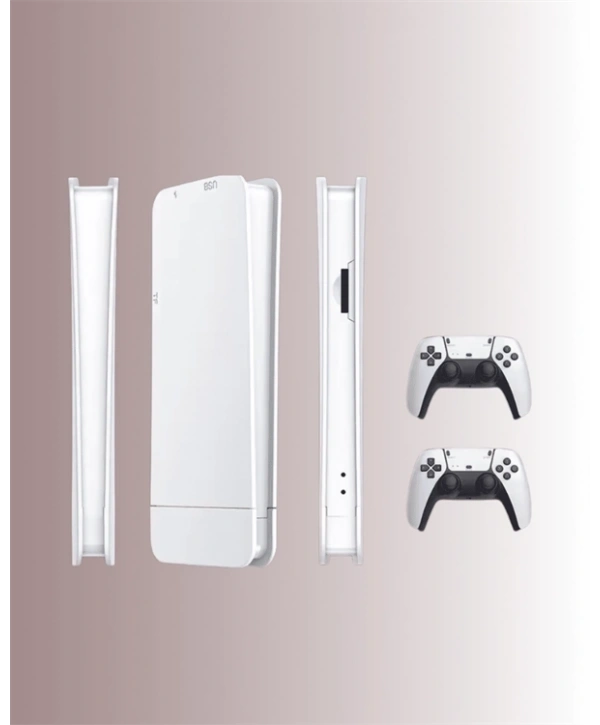 HDMI Çıkışlı Çift Kablosuz Kollu Retro Game Stick – M15