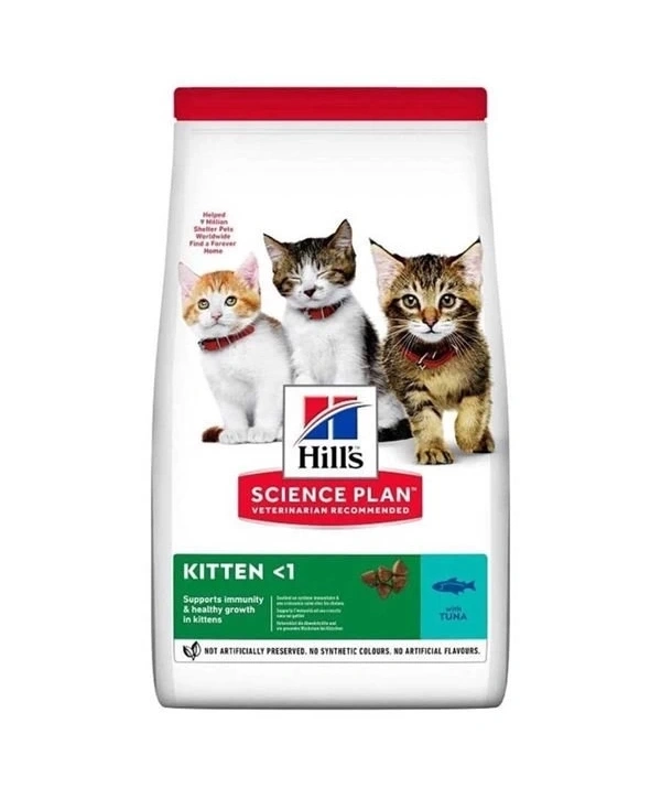 Hills Kitten Ton Balıklı Yavru Kedi Maması 1+500 Gr Hediyeli