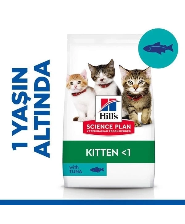 Hills Kitten Ton Balıklı Yavru Kedi Maması 5+2 Kg Hediyeli