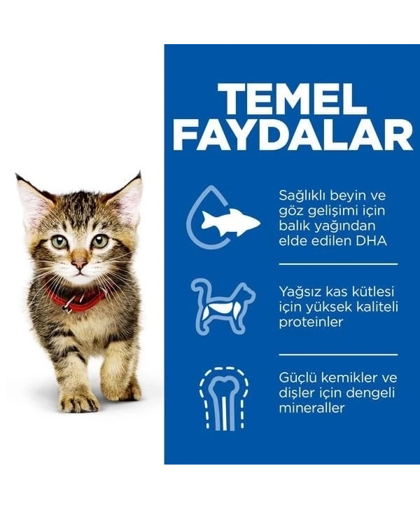 Hills Kitten Ton Balıklı Yavru Kedi Maması 5+2 Kg Hediyeli