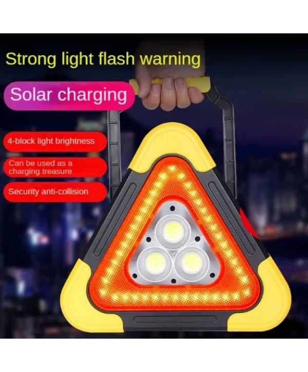 Hurry Bolt Şarjlı Cob Led Reflektör (5047)