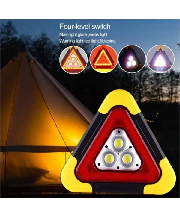 Hurry Bolt Şarjlı Cob Led Reflektör (5047)