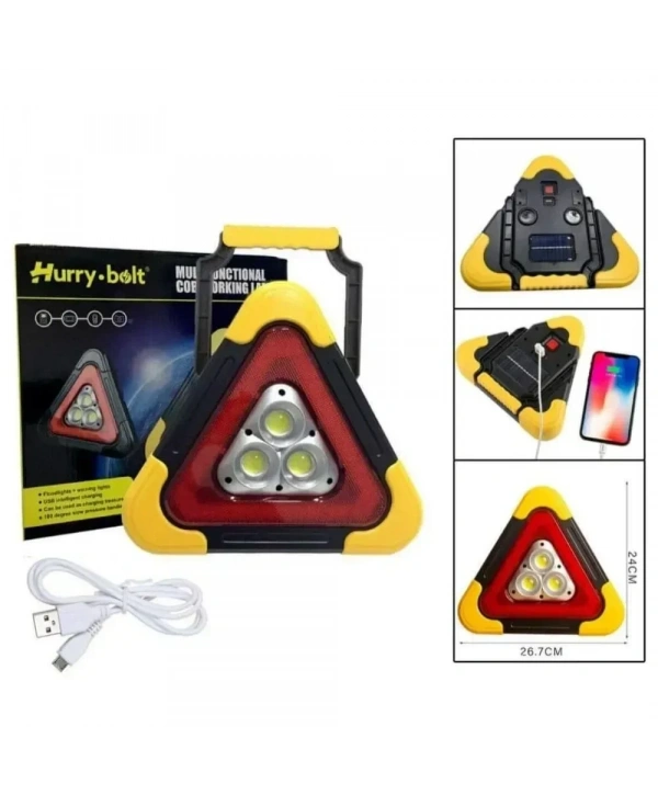 Hurry Bolt Şarjlı Cob Led Reflektör (5047)