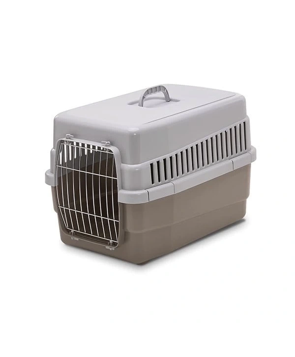 İmac Carry 60 Köpek Taşıma Çantası Gri 60x40x40 Cm