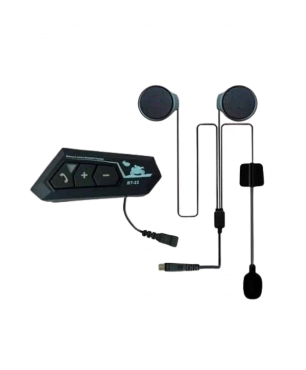 Intercom Bluetooth Kask Kulaklık Motosiklet Kulaklık 5.0 Bluetooth