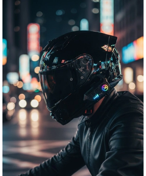 IPX6 Suya Dayanıklı Intercom Kulaklık Otomatik Çağrı Cevaplama