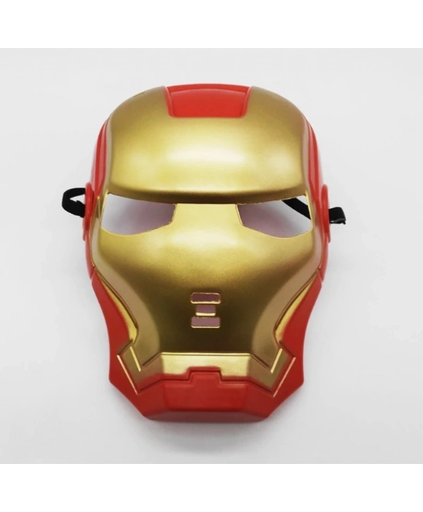 İron Man Maskesi - Demir Adam Maskesi 21x15 cm (5047)