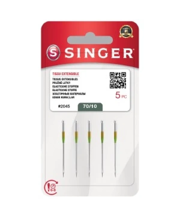 Jarse İğnesi 10 Numara (5li Blıster)