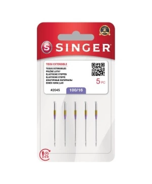 Jarse İğnesi 16 Numara (5li Blıster)