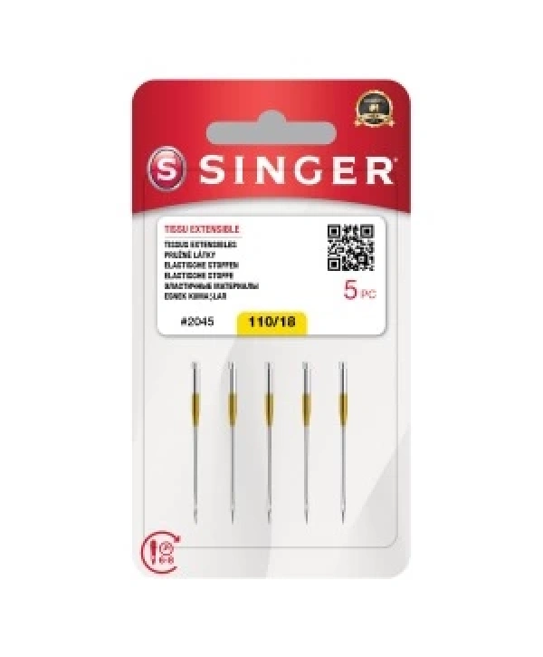 Jarse İğnesi 18 Numara (5li Blıster)