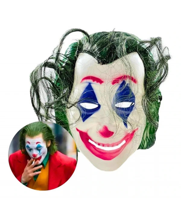 Joaquin Phoenix Joker Maskesi Yeşil Saçlı (5047)