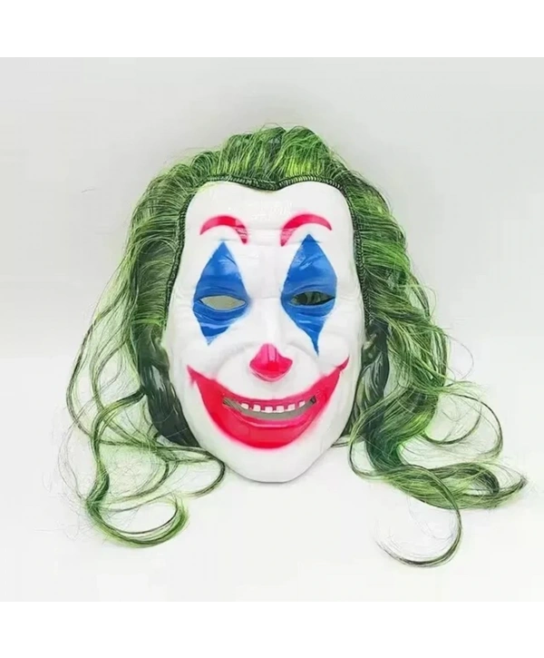 Joaquin Phoenix Joker Maskesi Yeşil Saçlı (5047)