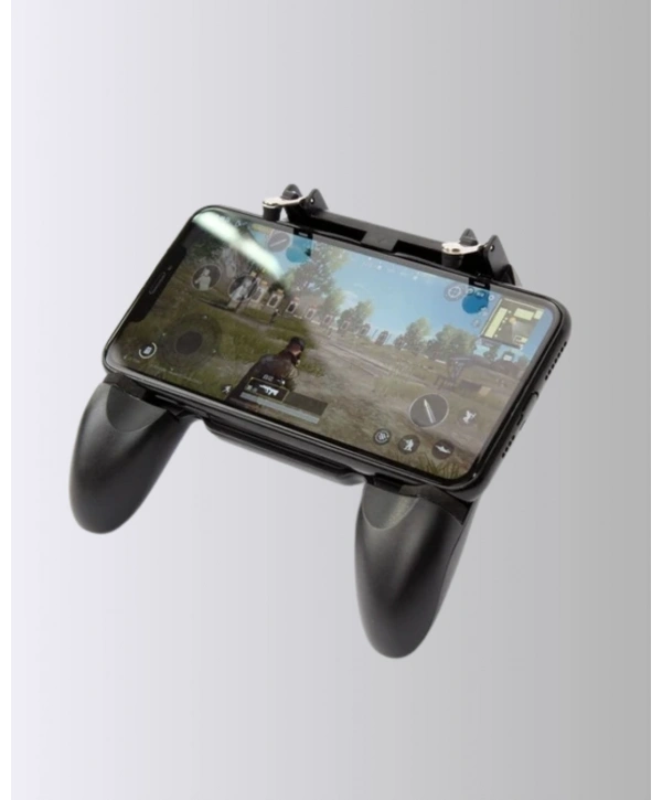 Joystickli ve Tetikleyicili PUBG Mobile Gamepad Oyun Kontrolcüsü