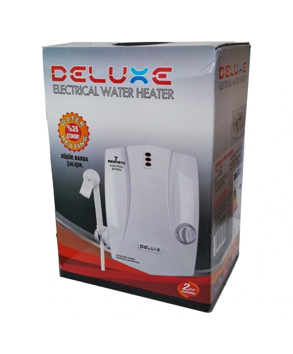 JUMBO BEYAZ ELEKTRİKLİ ŞOFBEN 7.500-9000W (5047)