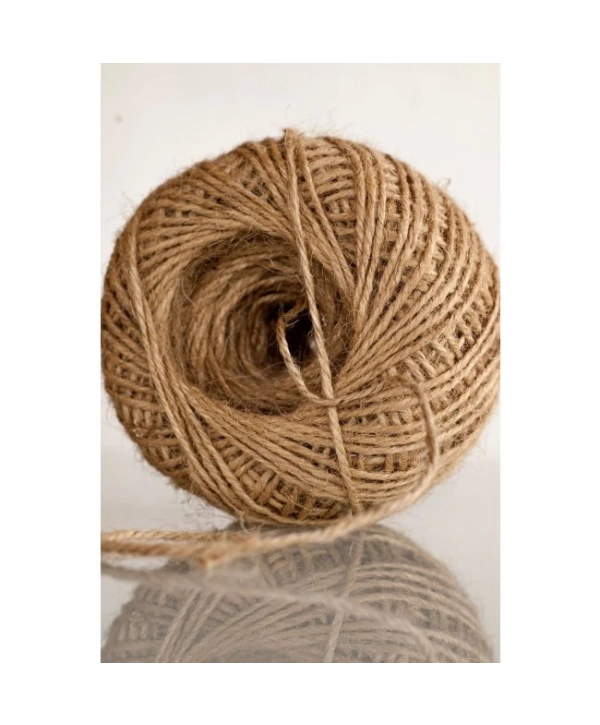 Jut İpi 100 Gr Doğal İp, Çuval İp, Hasır İp, Hasır Renk 3 Adet