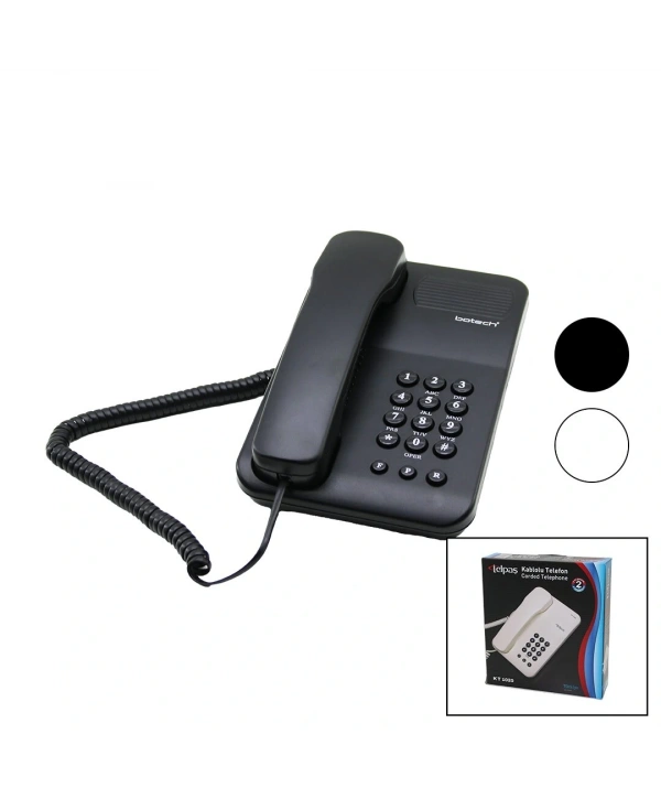 KABLOLU MASA TELEFON KT-1020 (5047)