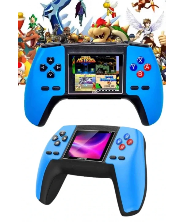 Kablosuz Oyun Konsolu Atari Game Stick Retro Konsol 520 Oyunlu