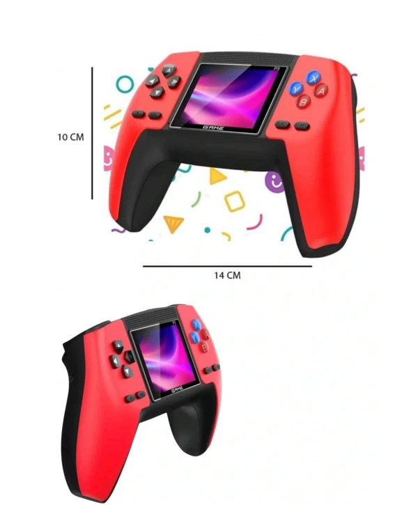 Kablosuz Oyun Konsolu Atari Game Stick Retro Konsol 520 Oyunlu