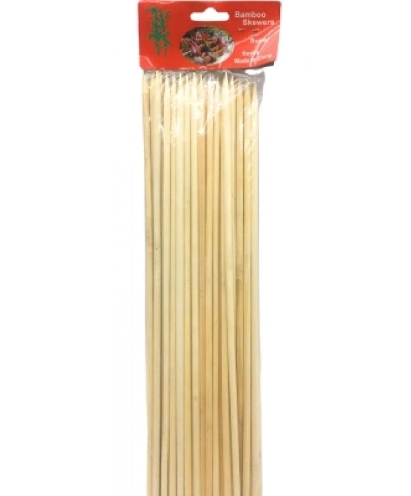 KALIN 30CM.AHŞAP ÇÖP ŞİŞ (5047)