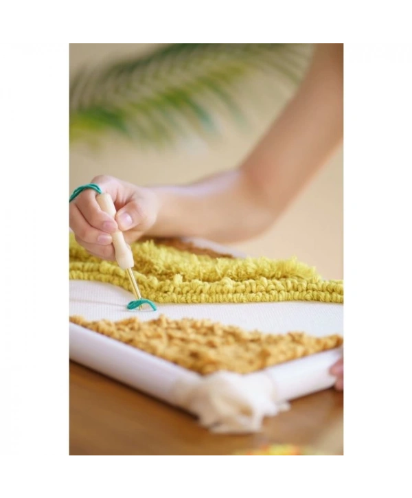 Kalın Uçlu Ahşap Punch İğnesi