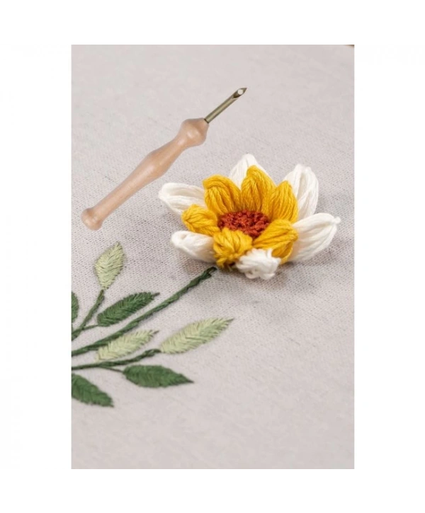 Kalın Uçlu Ahşap Punch İğnesi