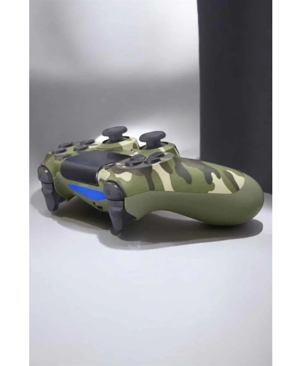 Kamuflaj Desenli Joystick PS4 Oyun Kolu
