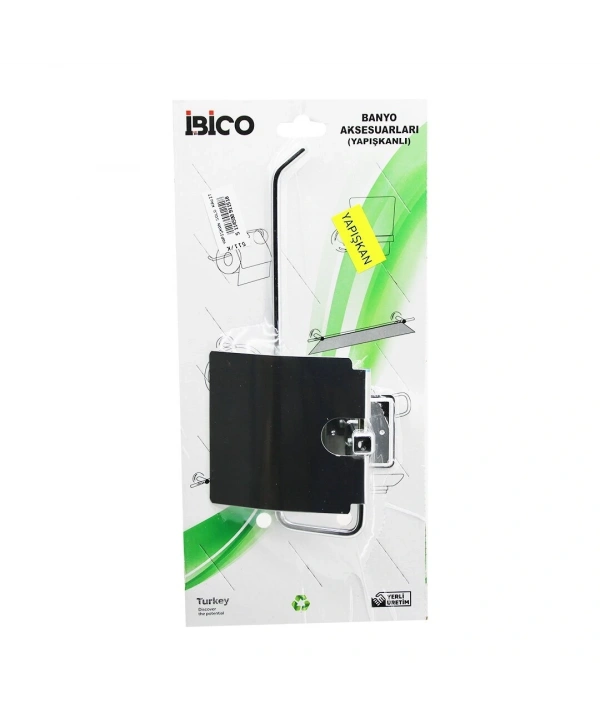 KAPAKLI  METAL  SOLO KAĞIT HAVLULUK   YAPIŞKANLI MONTAJ BNY-511K (5047)