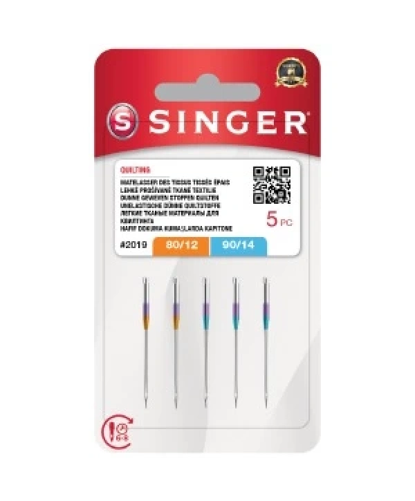 Kapitone İğnesi Karışık (3x12, 2x14 No.)