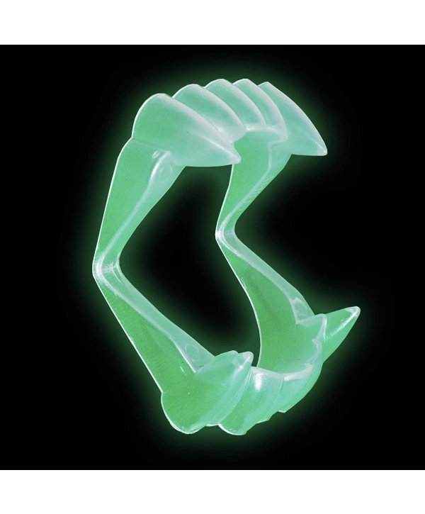 Karanlıkta Parlayan Fosforlu Çift Damak Takma Vampir Dişi (5047)