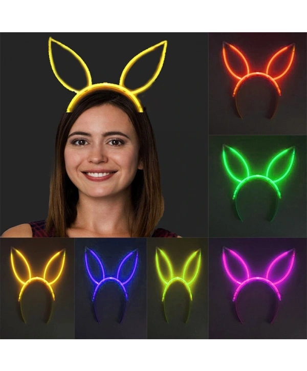 Karanlıkta Yanan Fosforlu Glow Taç 6 Renk 6 Adet (5047)