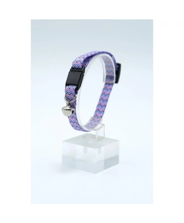 Kedi Alaçatı Desenli Boyun Tasması Ps9676