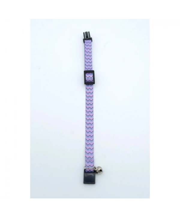 Kedi Alaçatı Desenli Boyun Tasması Ps9676