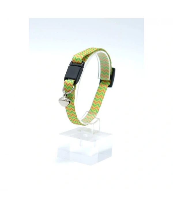 Kedi Alaçatı Desenli Boyun Tasması Ps9679