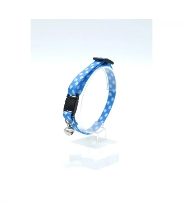 Kedi Çiçekli Boyun Tasması Ps9650