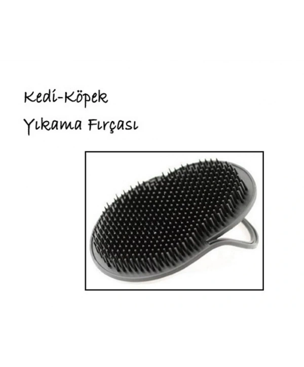 Kedi-Köpek Yıkama Fırçası (5047)