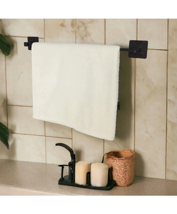 Kendiliğinden Yapışkanlı Siyah Çubuk Havluluk (5047)