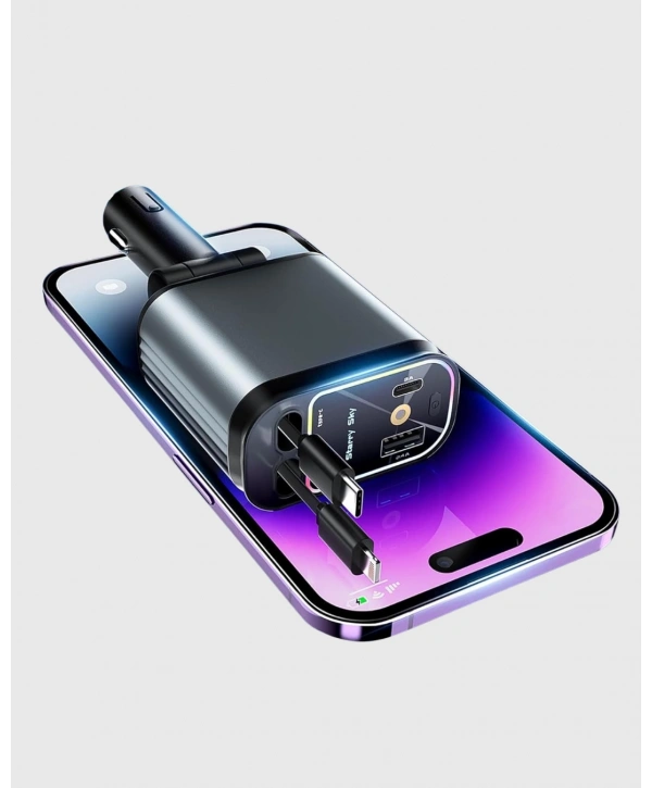 Kia, Seat, Mazda, Mitsubishi Araçlar için Çok Fonksiyonlu Araç Şarj Adaptörü