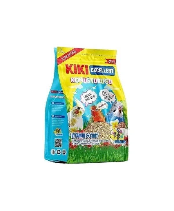 Kiki Excellent Konuşturucu Kuş Yemi 150 Gr