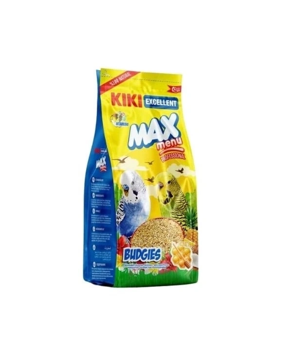 Kiki Excellent Max Menu Ballı Muhabbet Kuşu Yemi 1 Kg
