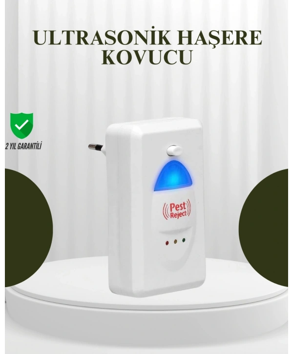Kimyasal İçermeyen Evcil Hayvan Dostu Haşere Kovucu