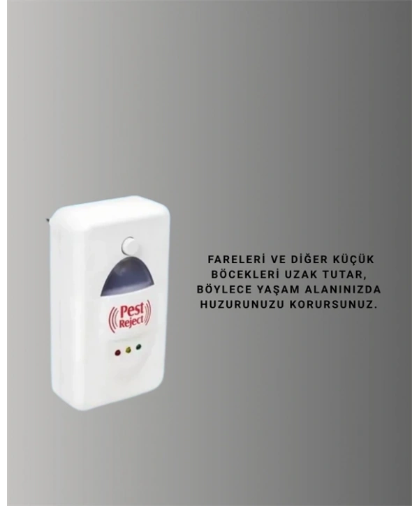 Kimyasal İçermeyen Güvenli Haşere Kovucu – Çocuk ve Hayvan Dostu