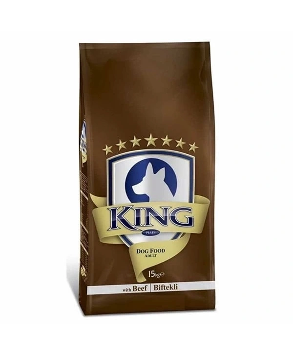 King Biftekli Yetişkin Köpek Maması 15 Kg