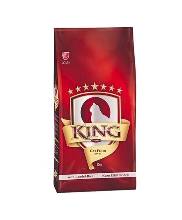 King Etli Yetişkin Kedi Maması 15 Kg