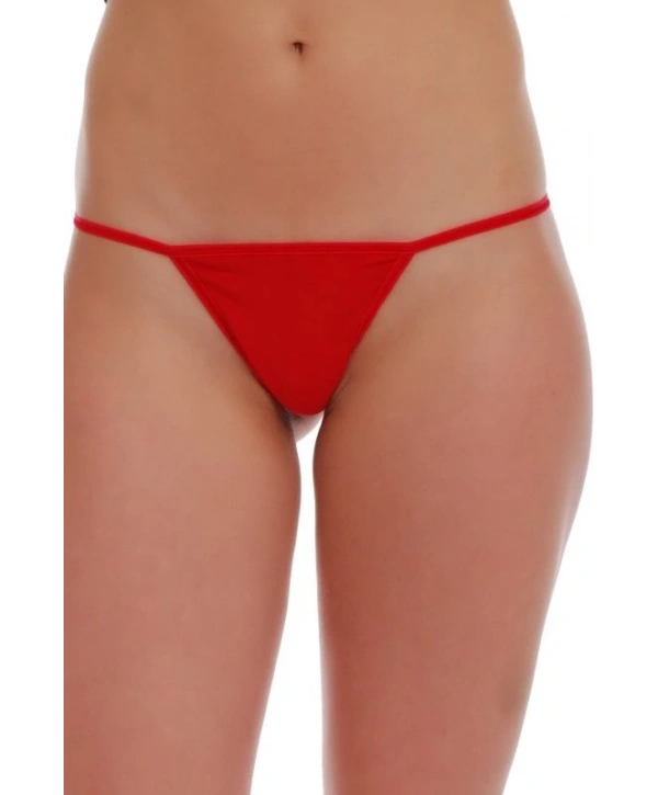 Kırmızı İpli Tanga Tm1140